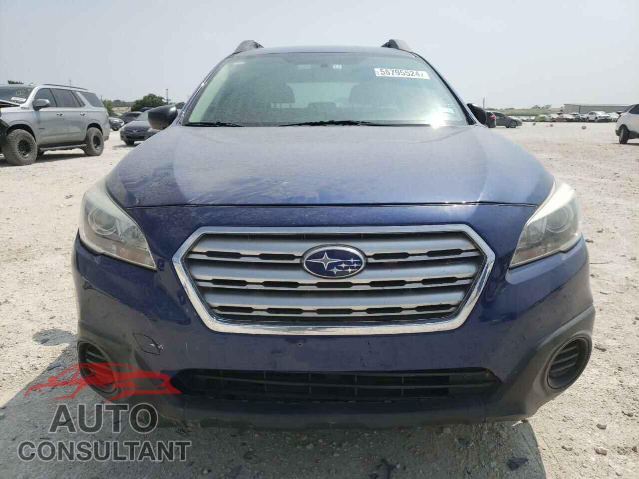 SUBARU OUTBACK 2017 - 4S4BSAAC6H3368836
