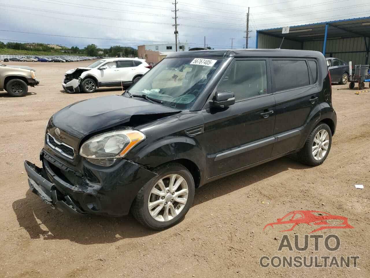 KIA SOUL 2012 - KNDJT2A66C7398143