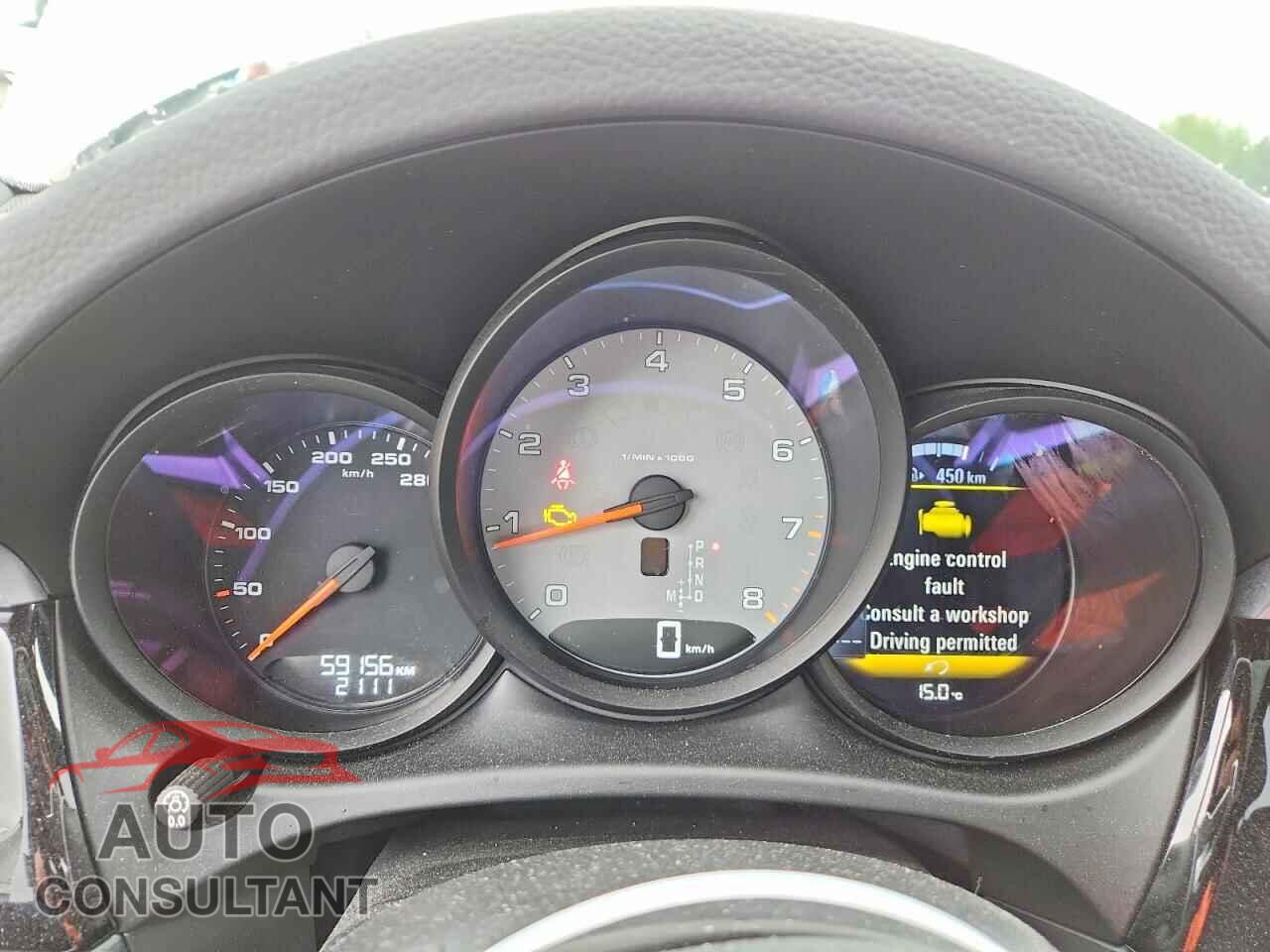 PORSCHE MACAN 2021 - WP1AB2A52MLB35195