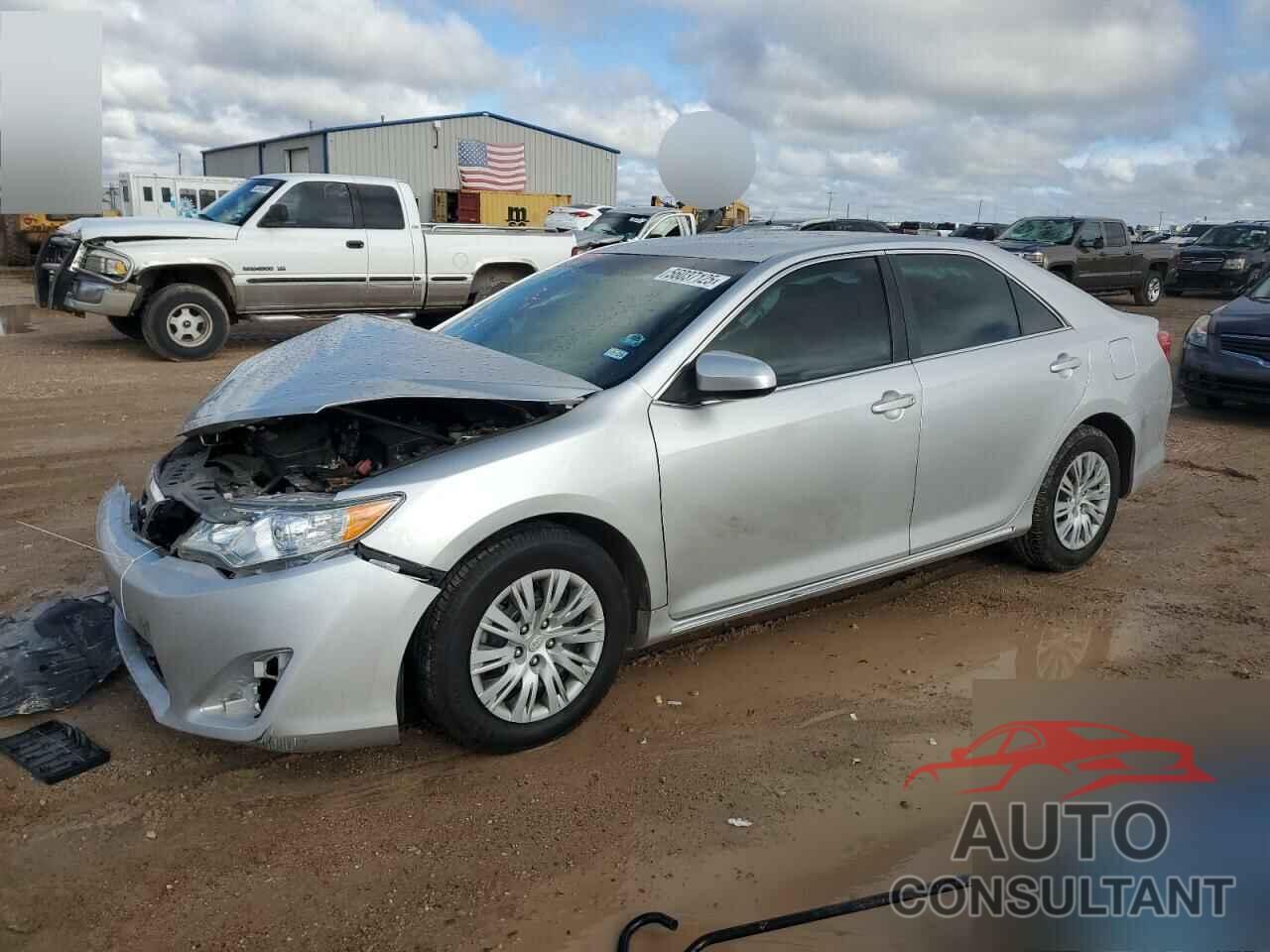 TOYOTA CAMRY 2012 - 4T4BF1FK0CR253694