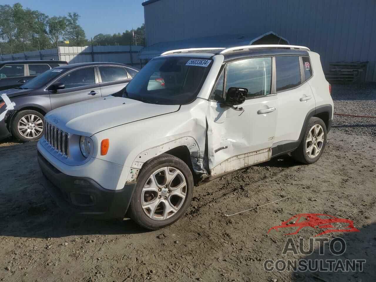 JEEP RENEGADE 2017 - ZACCJADB1HPG45905