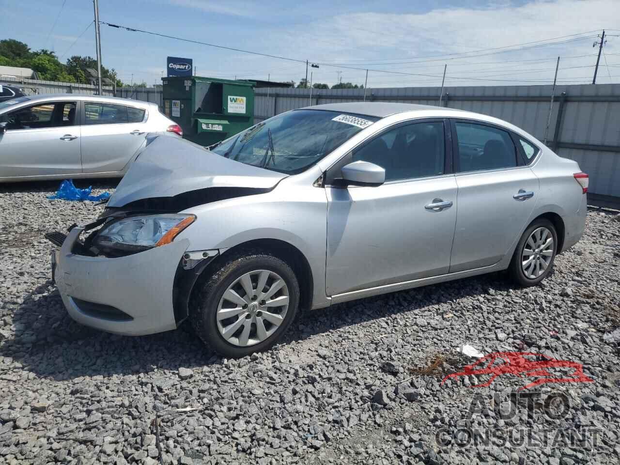 NISSAN SENTRA 2015 - 3N1AB7AP9FY376183