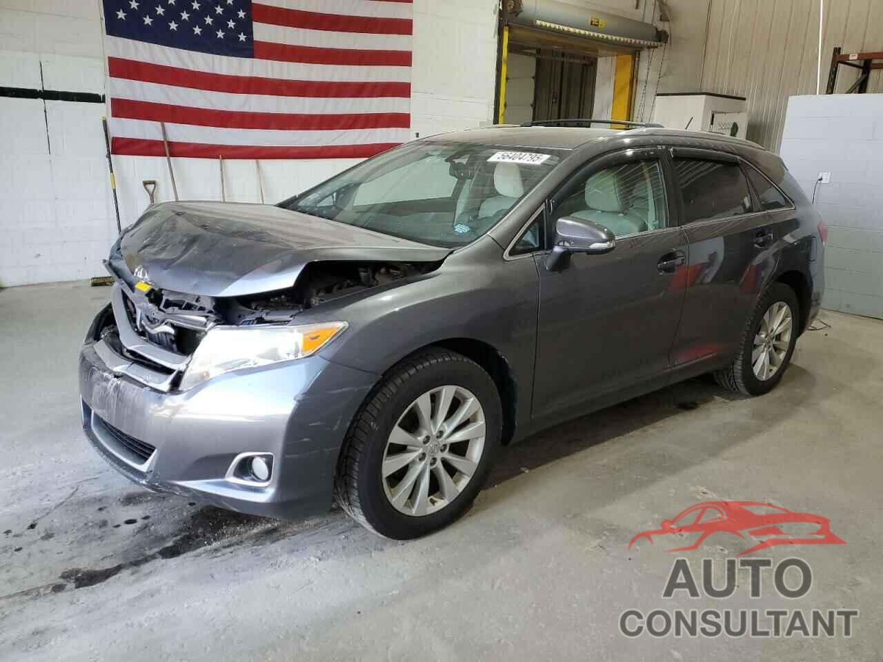TOYOTA VENZA 2015 - 4T3BA3BB6FU075828