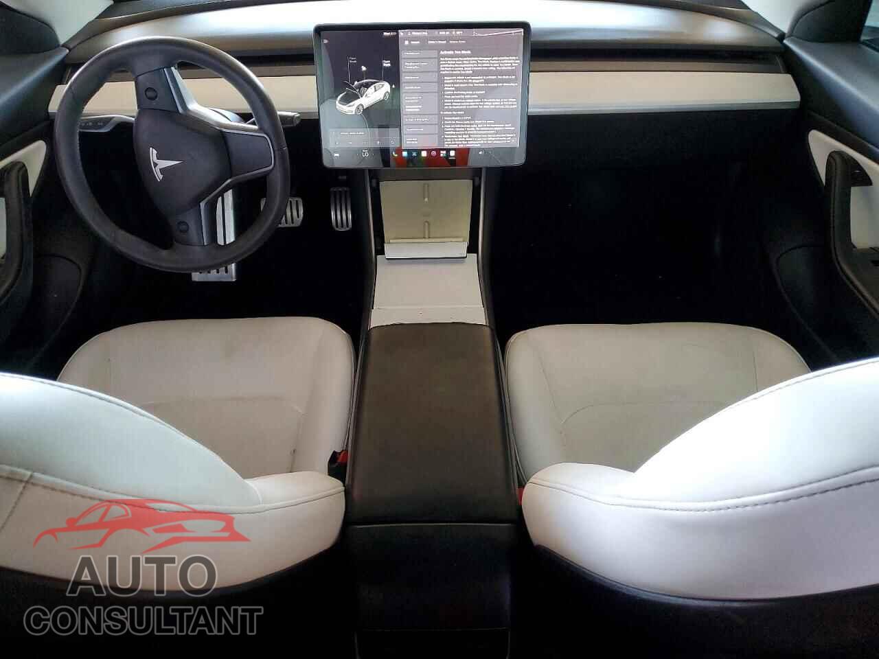 TESLA MODEL 3 2019 - 5YJ3E1EB3KF514380