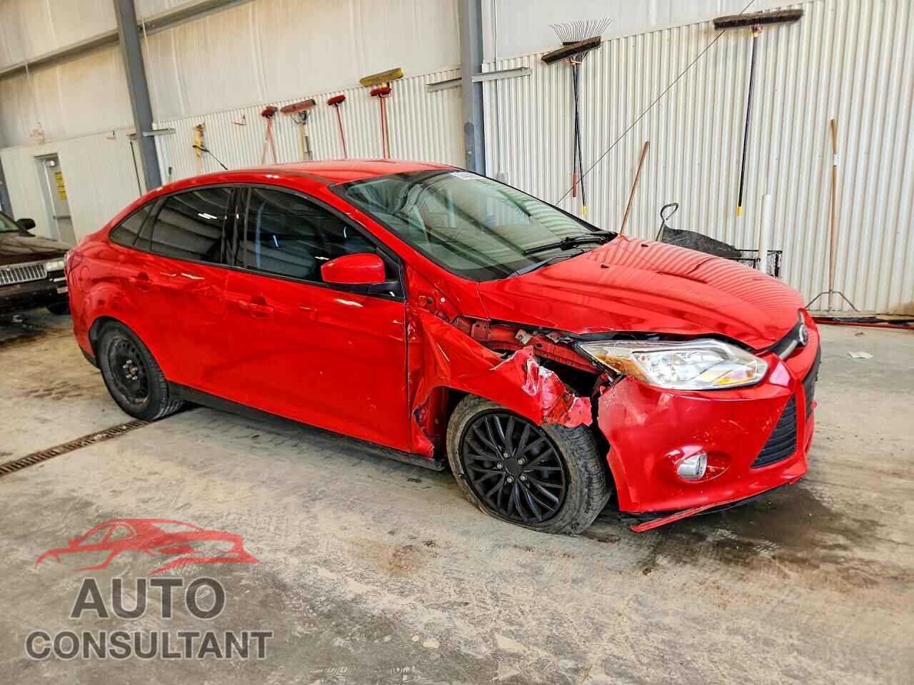 FORD FOCUS 2012 - 1FAHP3F26CL174835