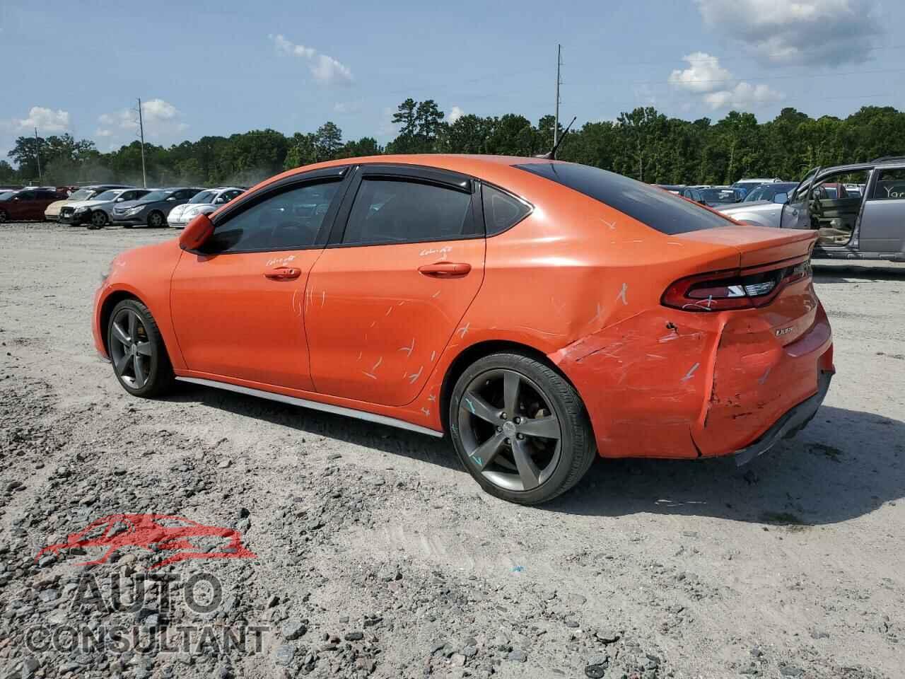 DODGE DART 2016 - 1C3CDFEB0GD749922