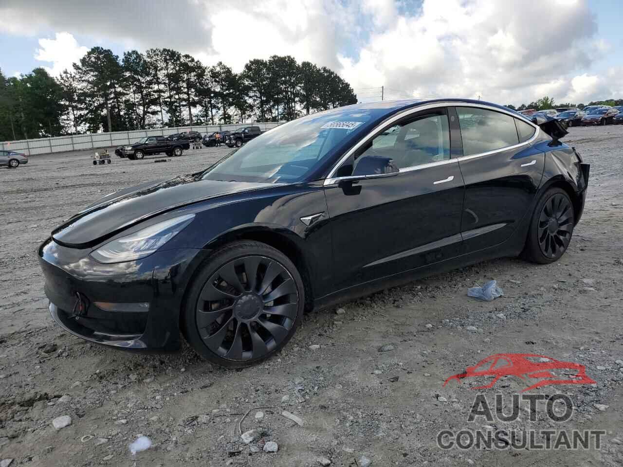 TESLA MODEL 3 2019 - 5YJ3E1EA3KF296707