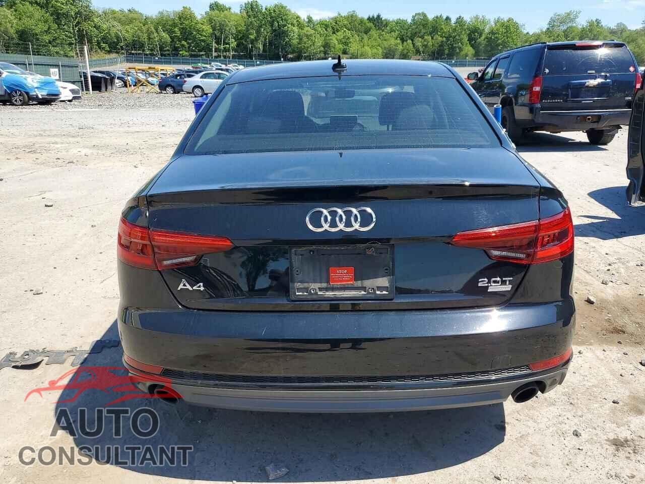 AUDI A4 2017 - WAUKMAF4XHN055712