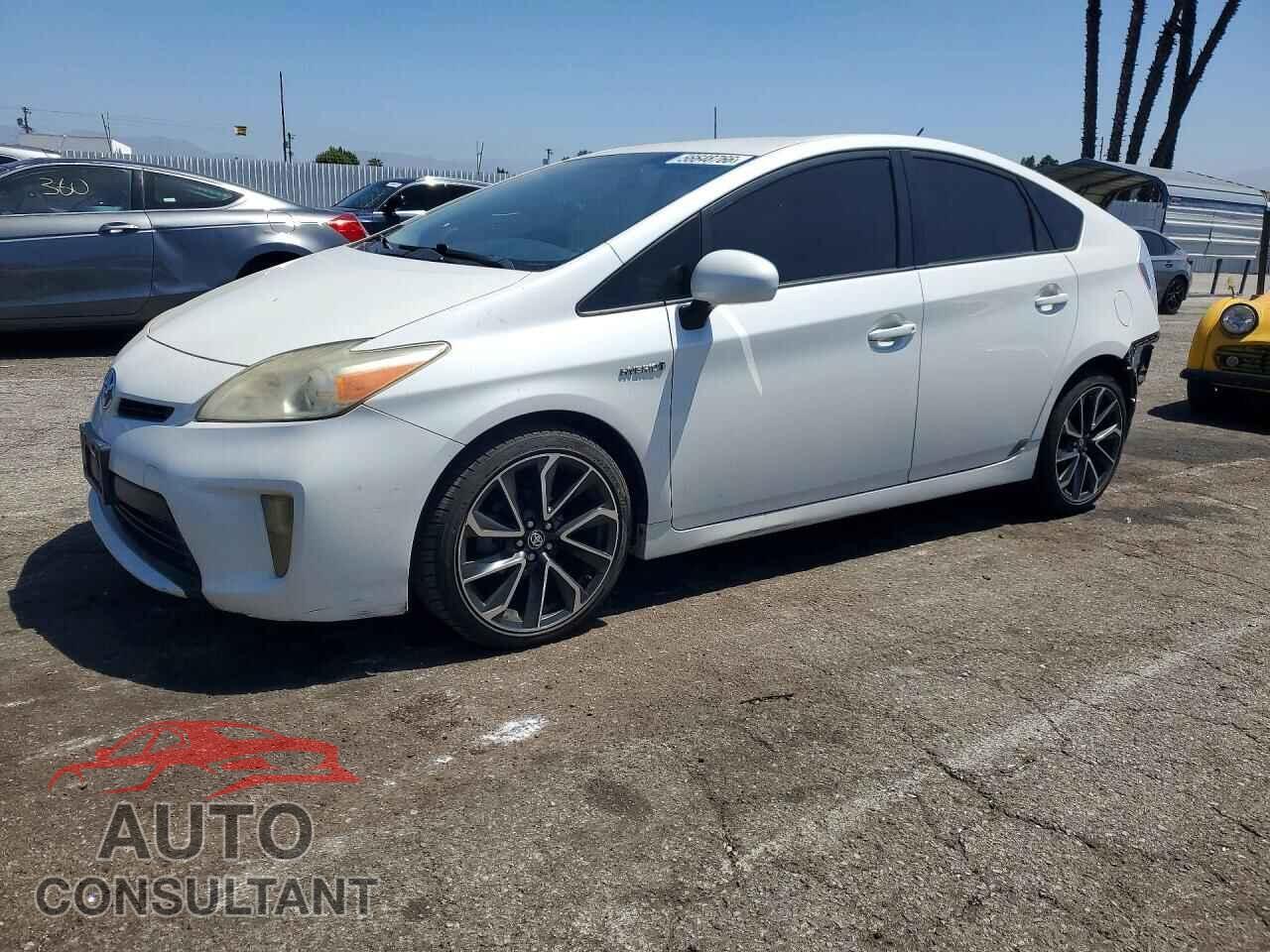 TOYOTA PRIUS 2012 - JTDKN3DU4C5398040