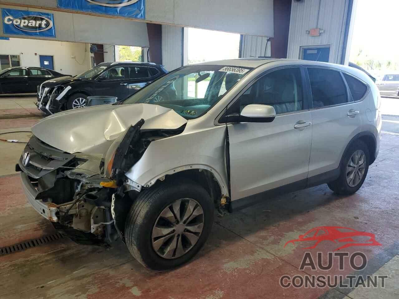 HONDA CRV 2013 - 2HKRM4H59DH671582