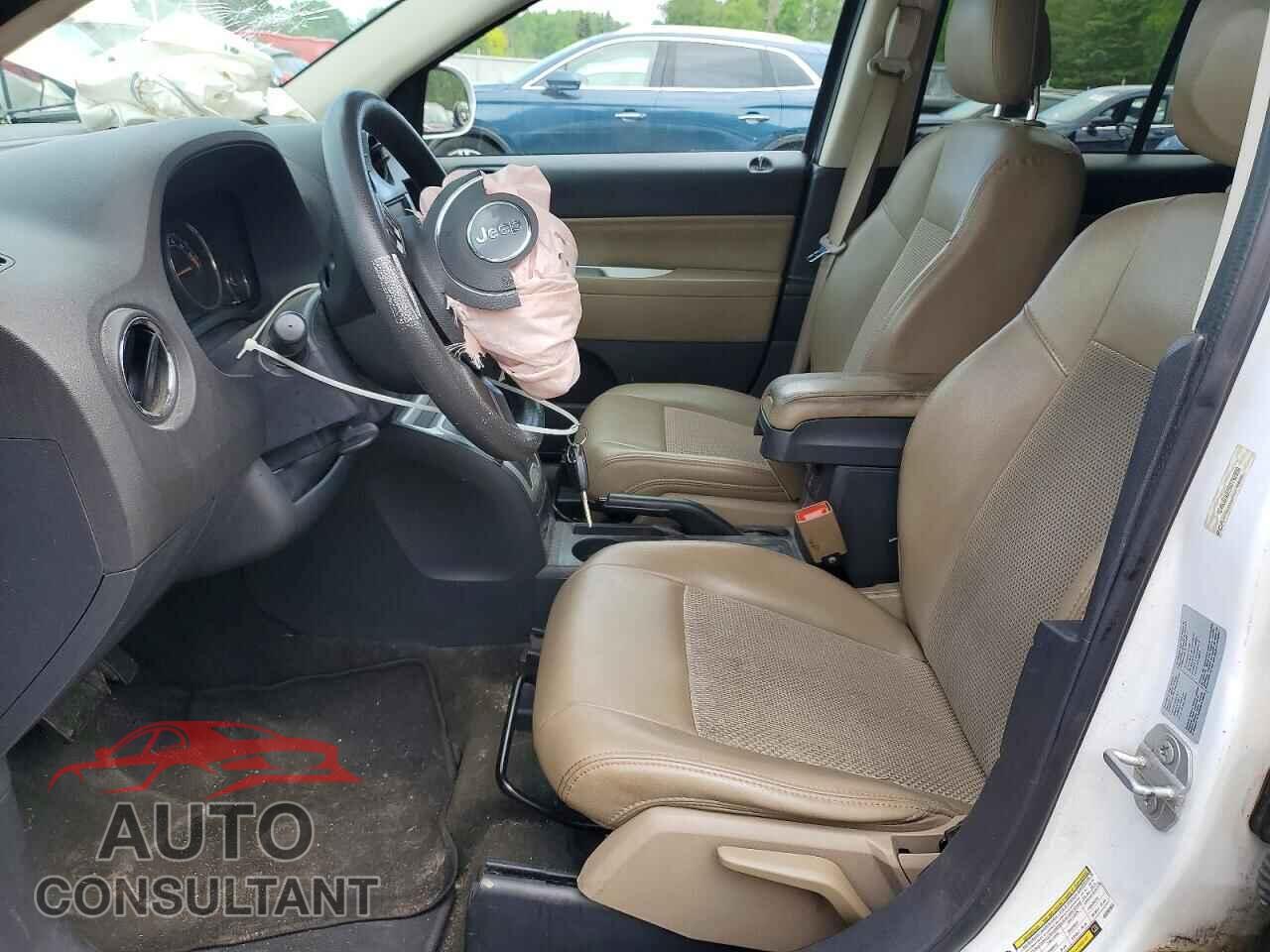 JEEP COMPASS 2016 - 1C4NJDAB2GD792990