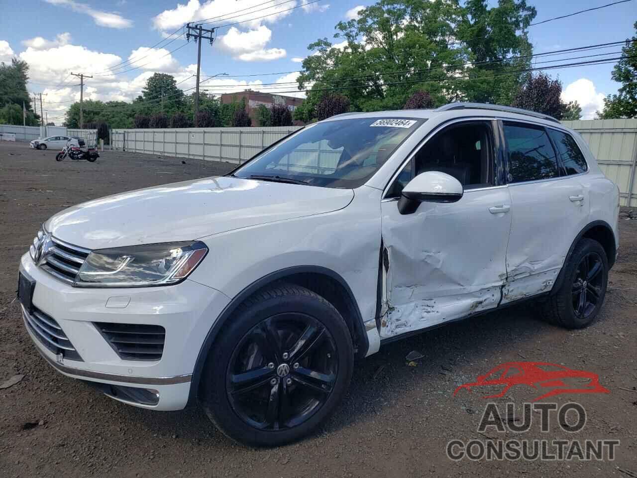 VOLKSWAGEN TOUAREG 2017 - WVGRF7BP0HD006146