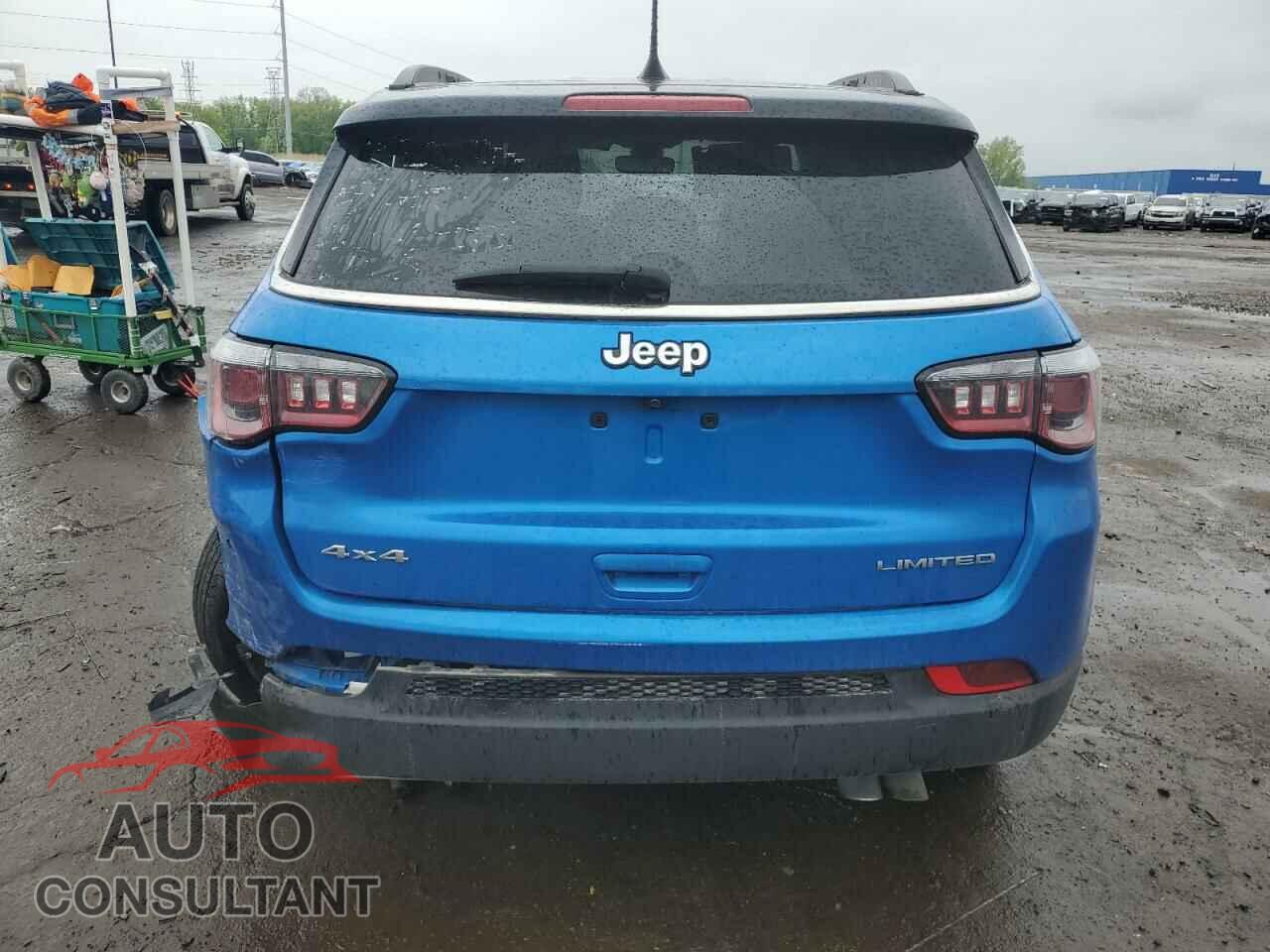 JEEP COMPASS 2019 - 3C4NJDCB7KT647945