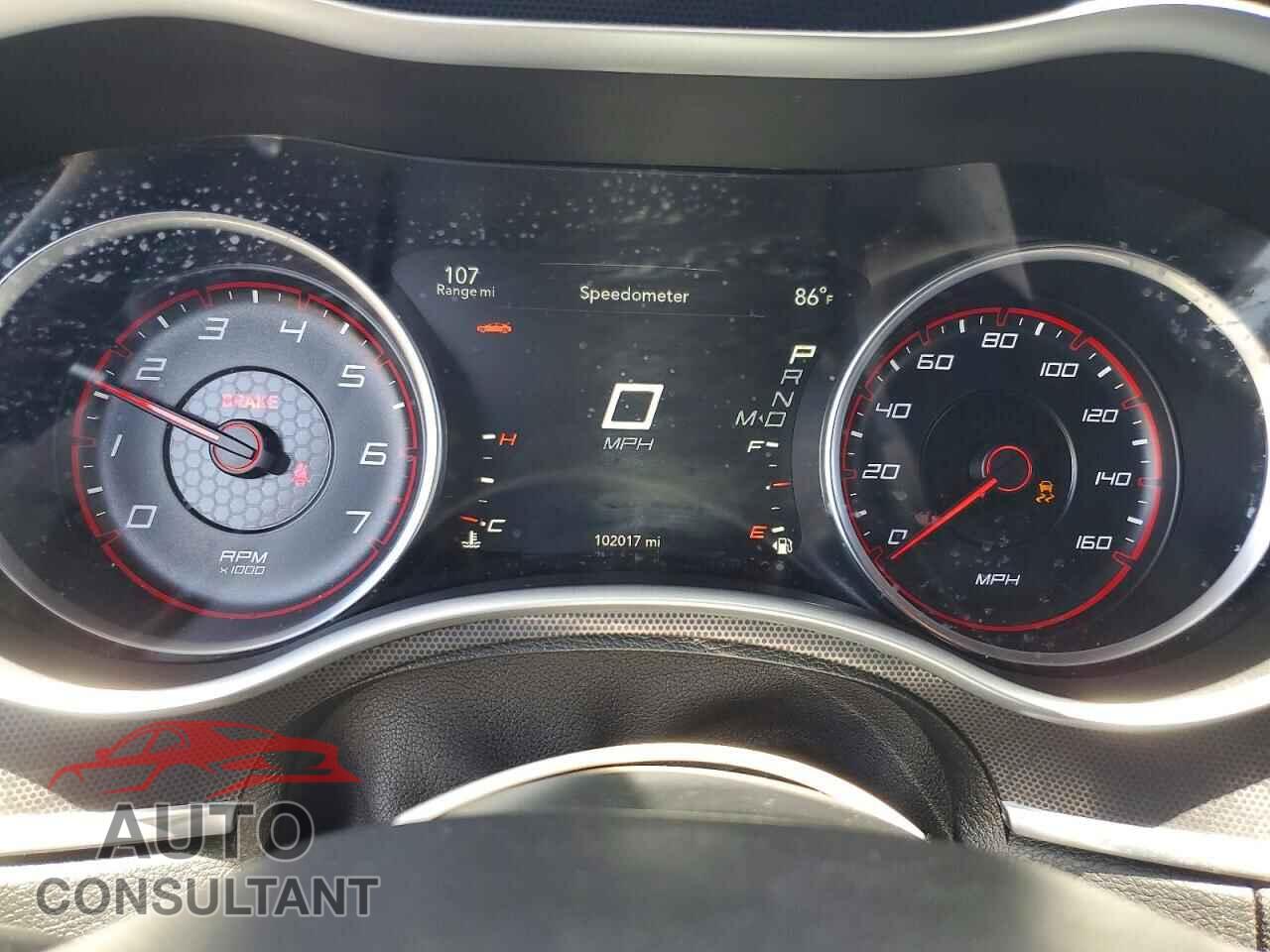 DODGE CHARGER 2017 - 2C3CDXCT6HH599191