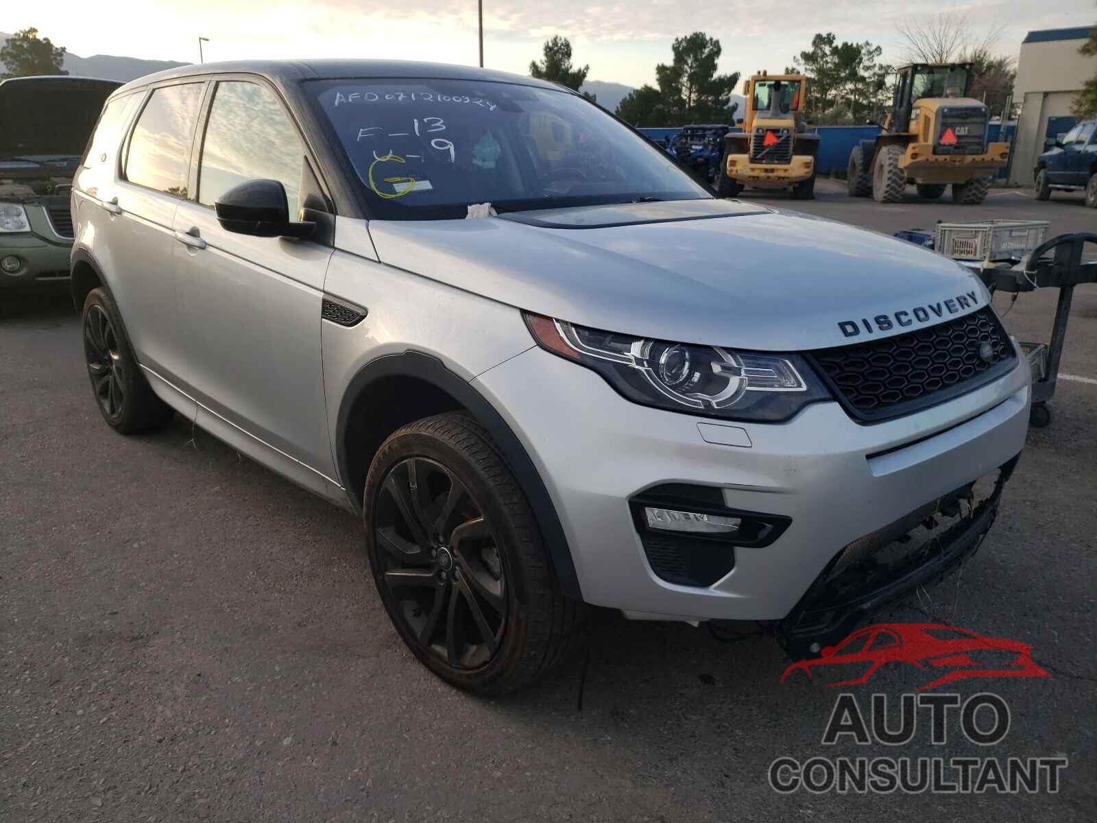 LAND ROVER DISCOVERY 2017 - SALCR2BG8HH702467