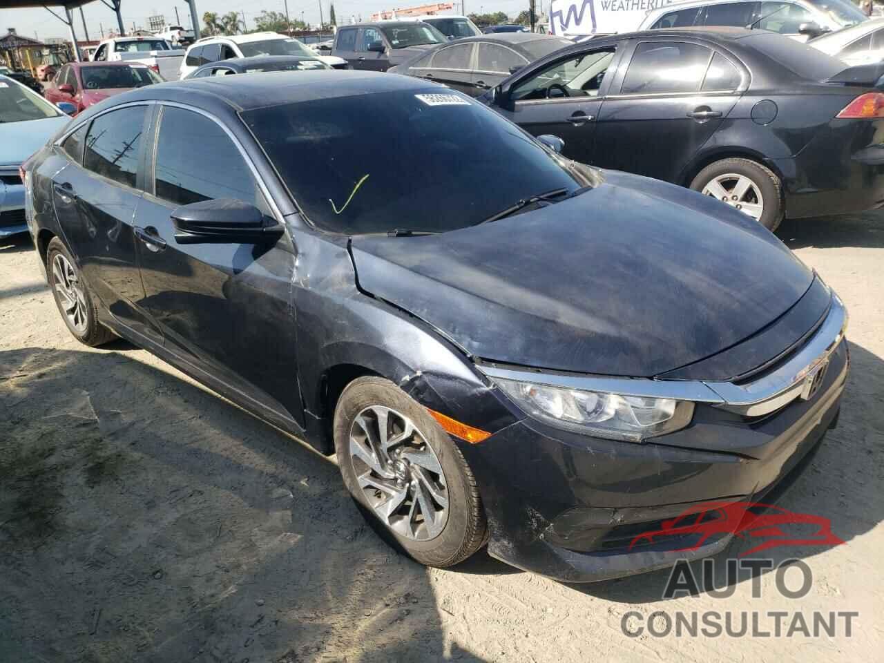 HONDA CIVIC 2018 - 2HGFC2F75JH572990