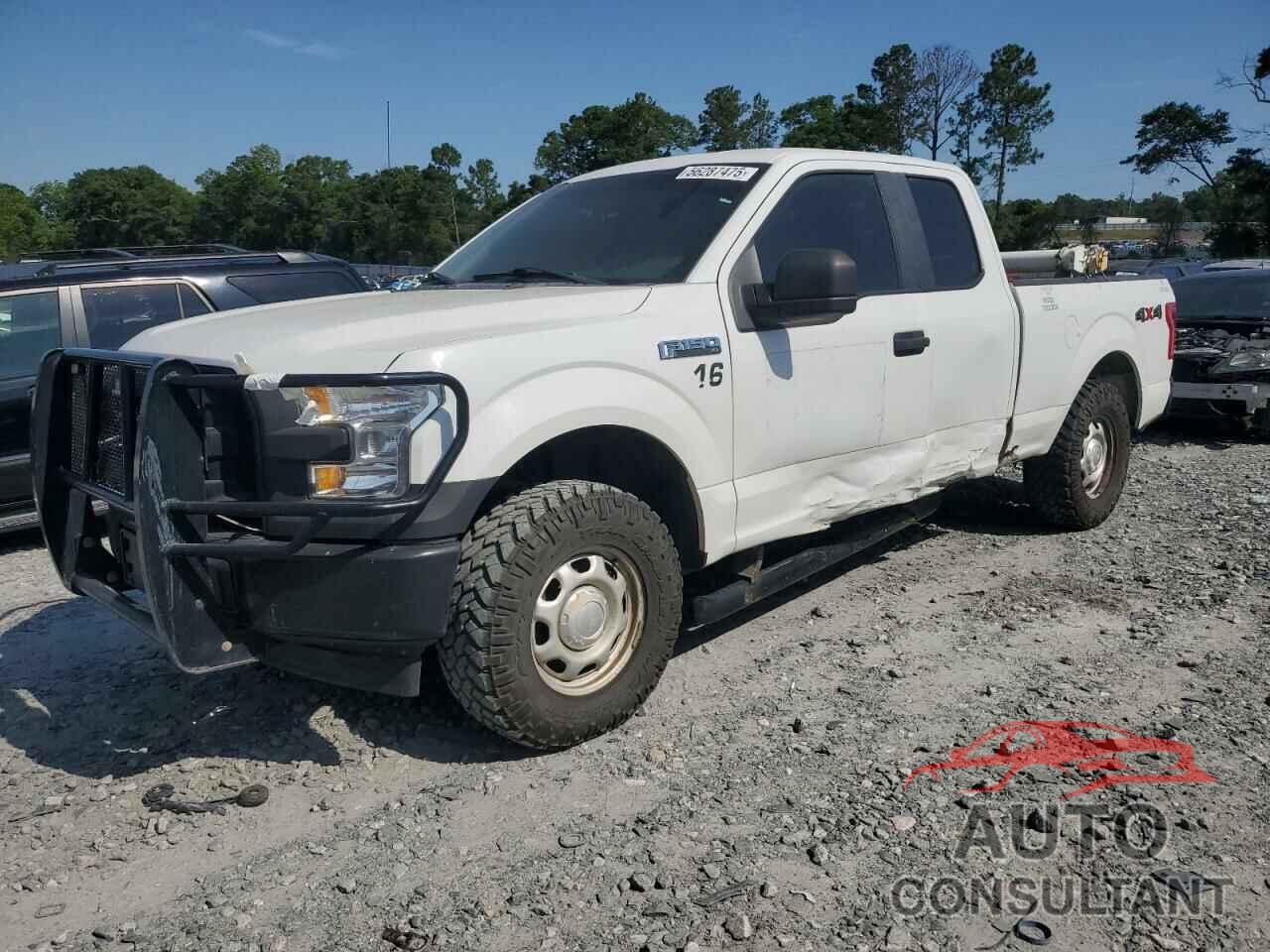 FORD F-150 2017 - 1FTFX1EF3HFB89924