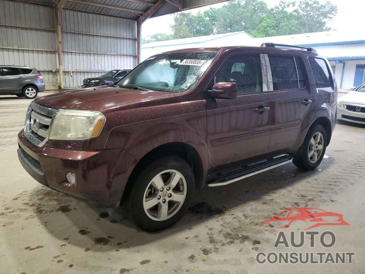 HONDA PILOT 2011 - 5FNYF3H76BB024943