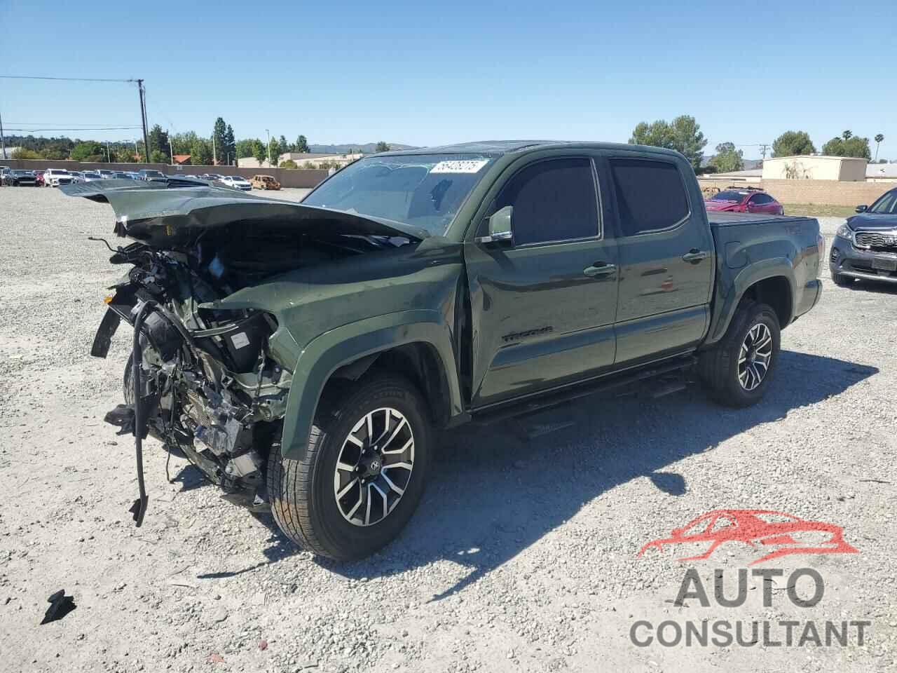 TOYOTA TACOMA 2022 - 3TMAZ5CN6NM181852