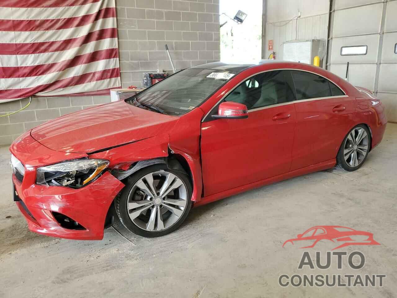 MERCEDES-BENZ CLA-CLASS 2014 - WDDSJ4EB9EN044036