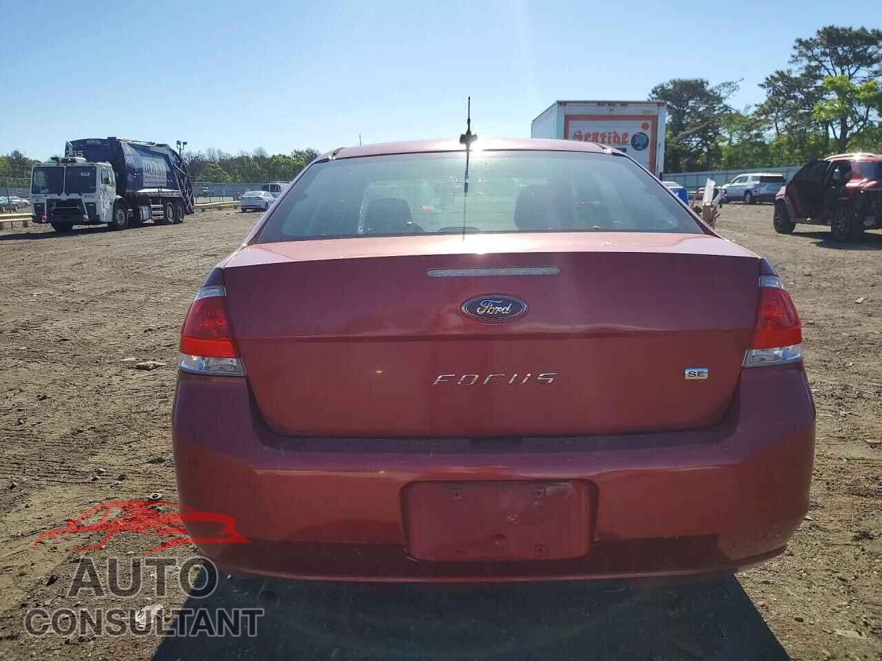 FORD FOCUS 2010 - 1FAHP3FNXAW125451