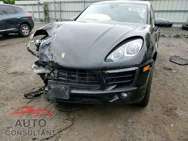 PORSCHE MACAN 2018 - WP1AA2A5XJLB09152