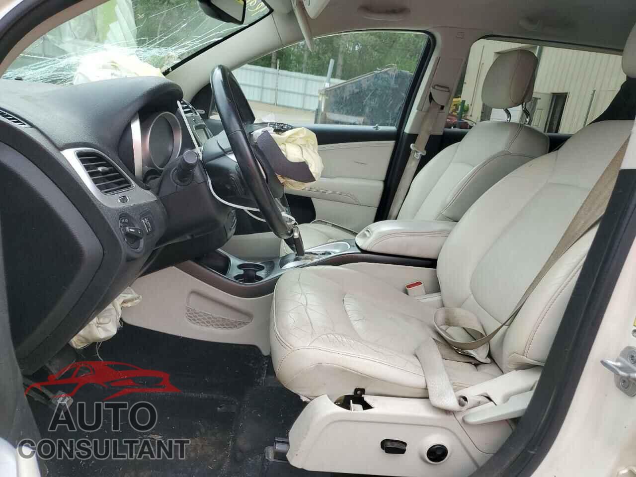 DODGE JOURNEY 2012 - 3C4PDDDG1CT275644