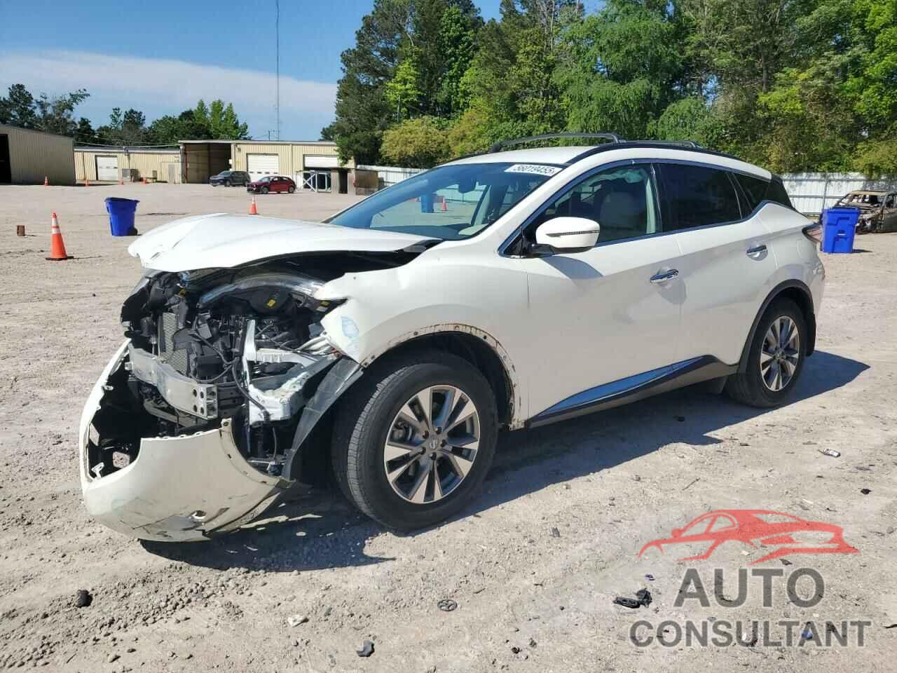 NISSAN MURANO 2018 - 5N1AZ2MG6JN131334