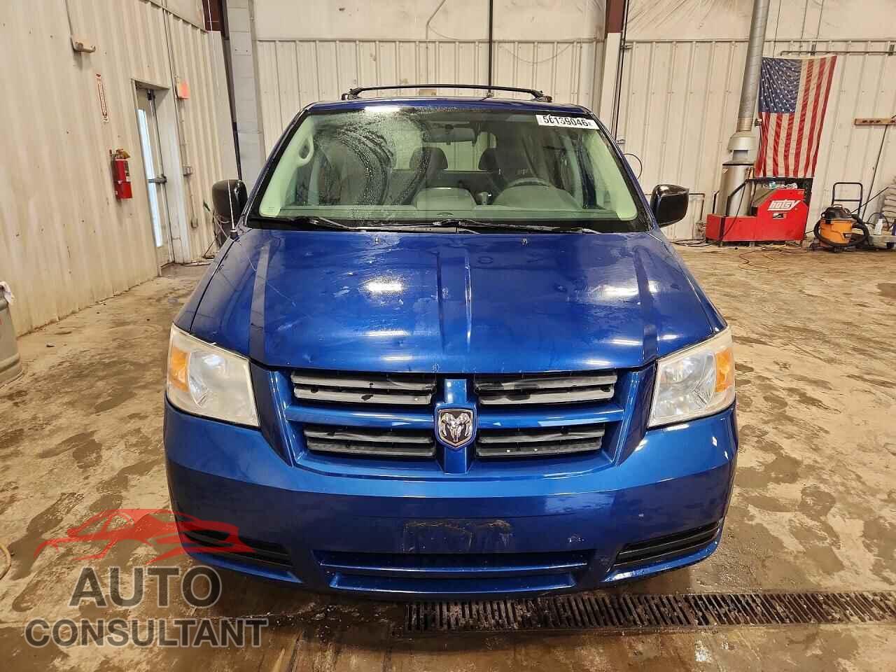 DODGE CARAVAN 2010 - 2D4RN4DE5AR130033