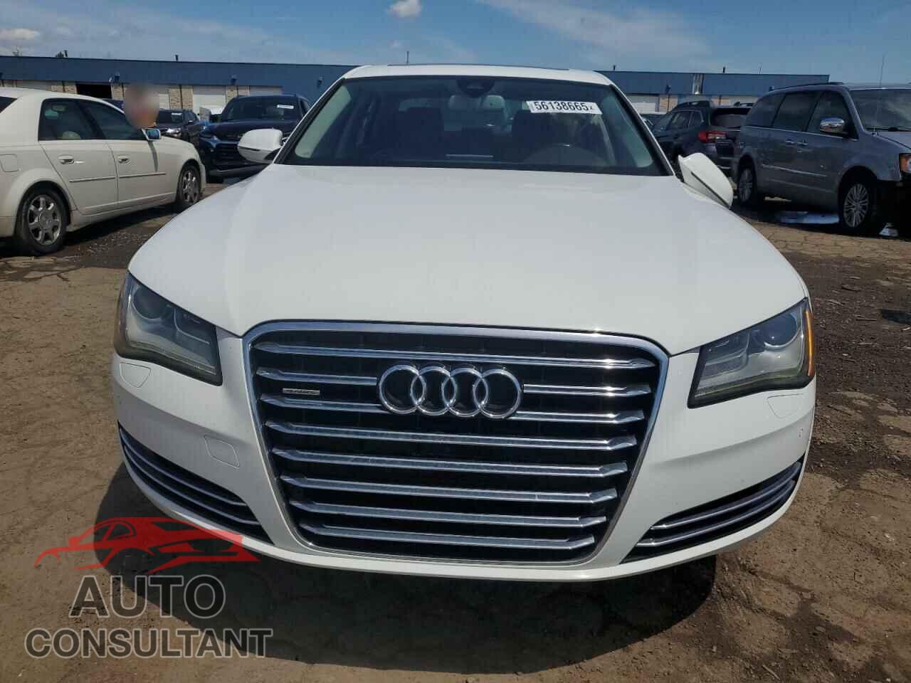 AUDI A8 2012 - WAURVAFD2CN017511
