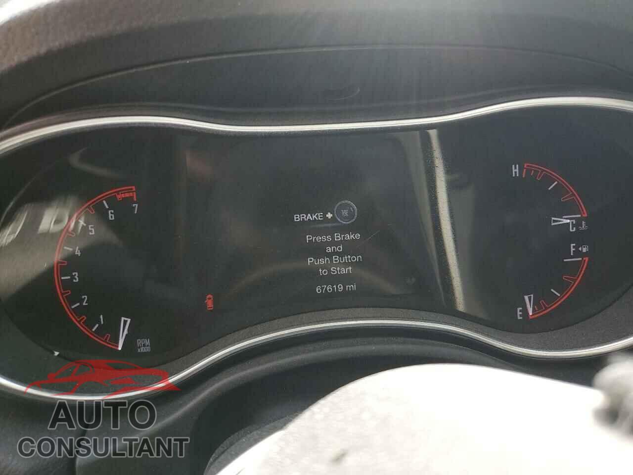 DODGE DURANGO 2020 - 1C4RDJFG7LC371195