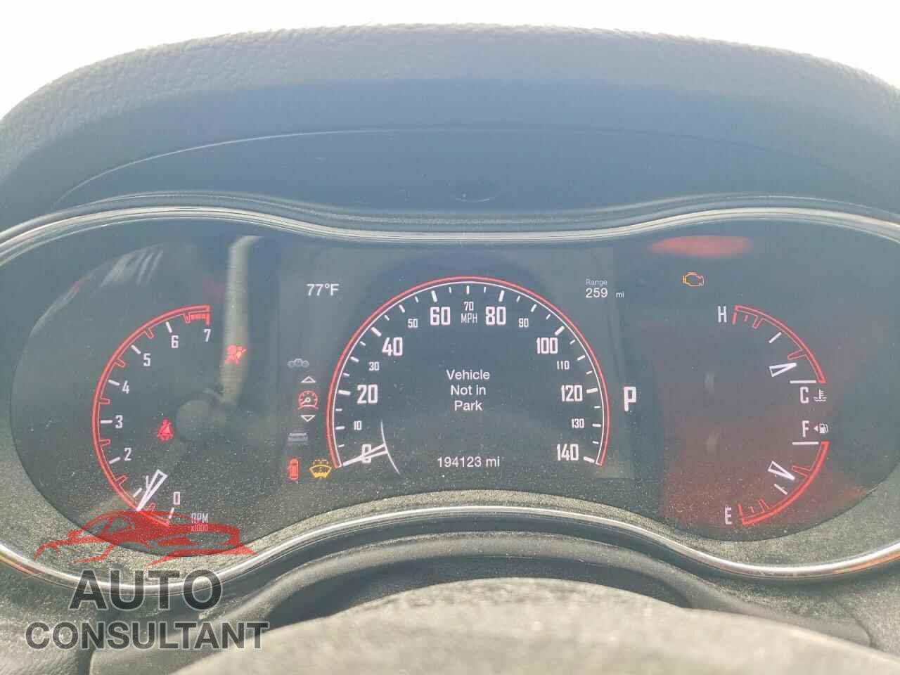 DODGE DURANGO 2017 - 1C4RDJAGXHC937414