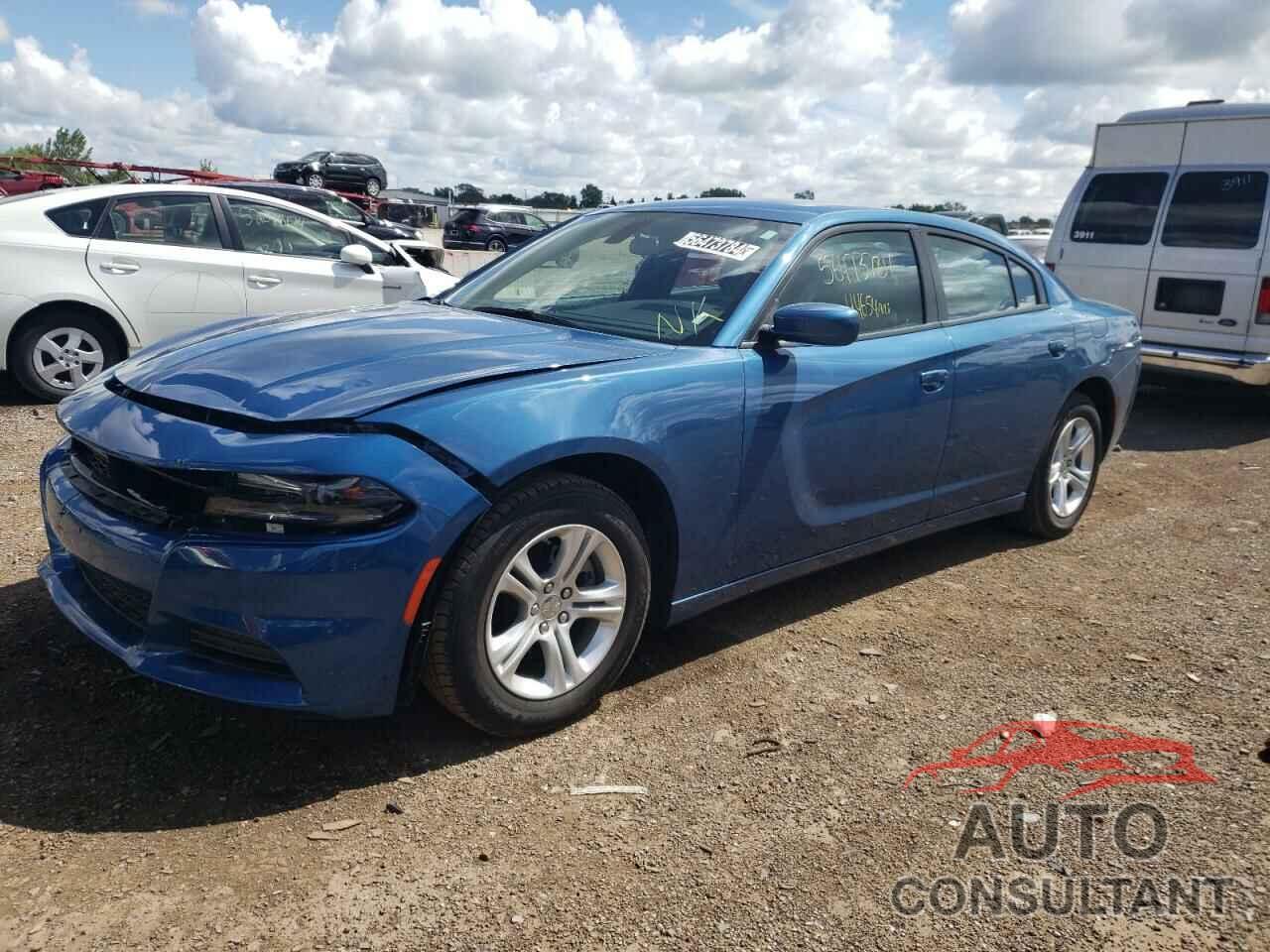 DODGE CHARGER 2022 - 2C3CDXBG7NH261556