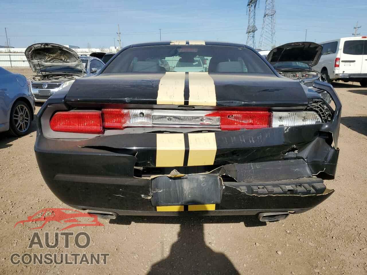 DODGE CHALLENGER 2013 - 2C3CDYAG4DH692197