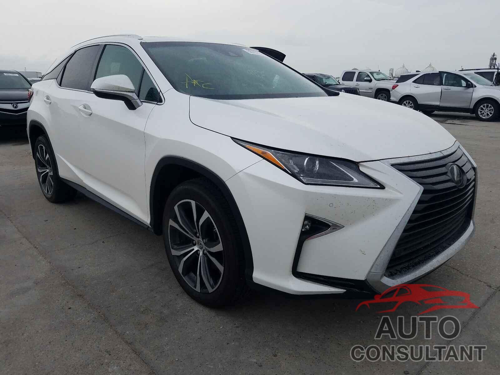 LEXUS RX350 2017 - 2T2ZZMCA4HC059736