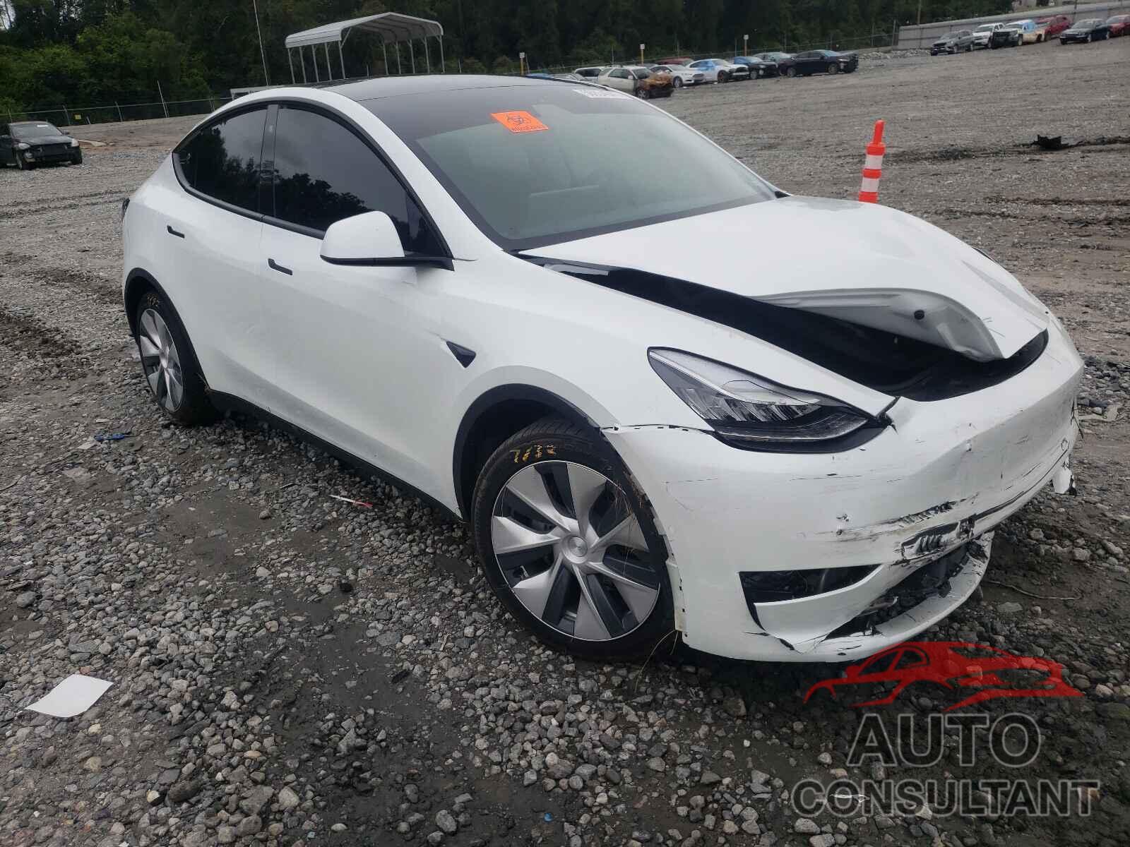 TESLA MODEL Y 2020 - 5YJYGDEE2LF013302