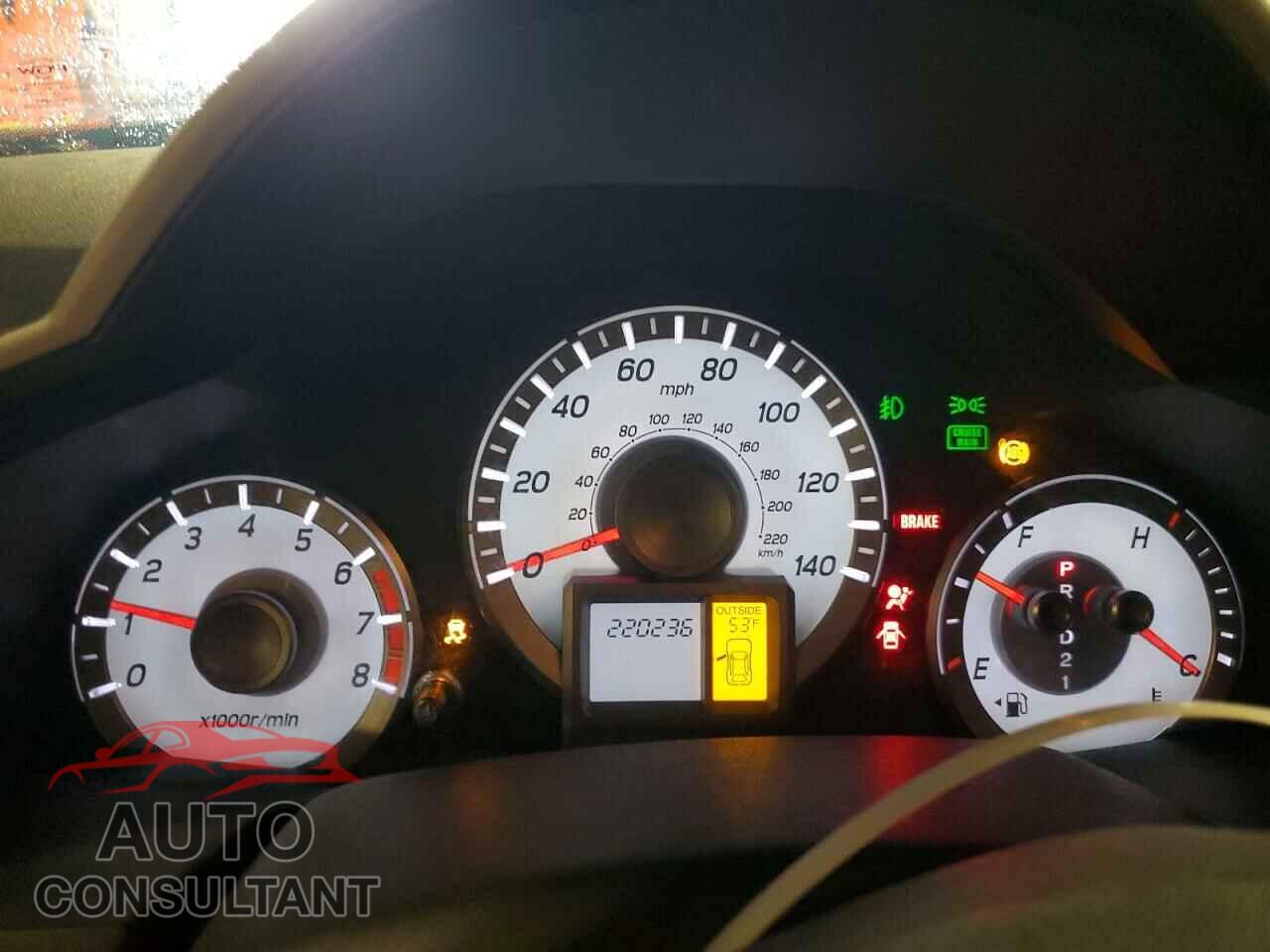 HONDA PILOT 2013 - 5FNYF4H50DB048016
