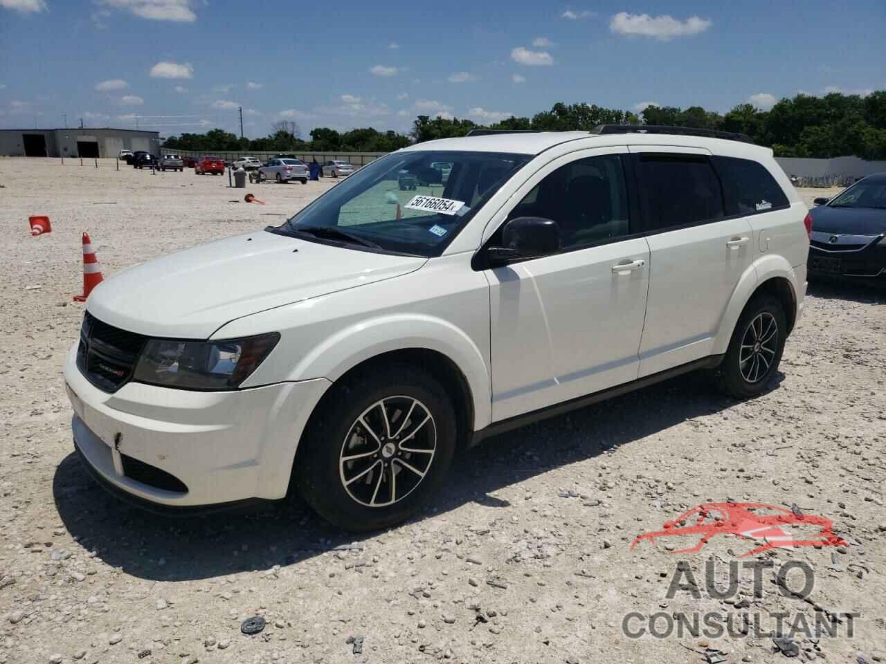 DODGE JOURNEY 2018 - 3C4PDCABXJT474269