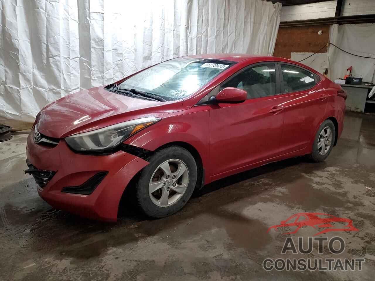 HYUNDAI ELANTRA 2015 - KMHDH4AE1FU393824