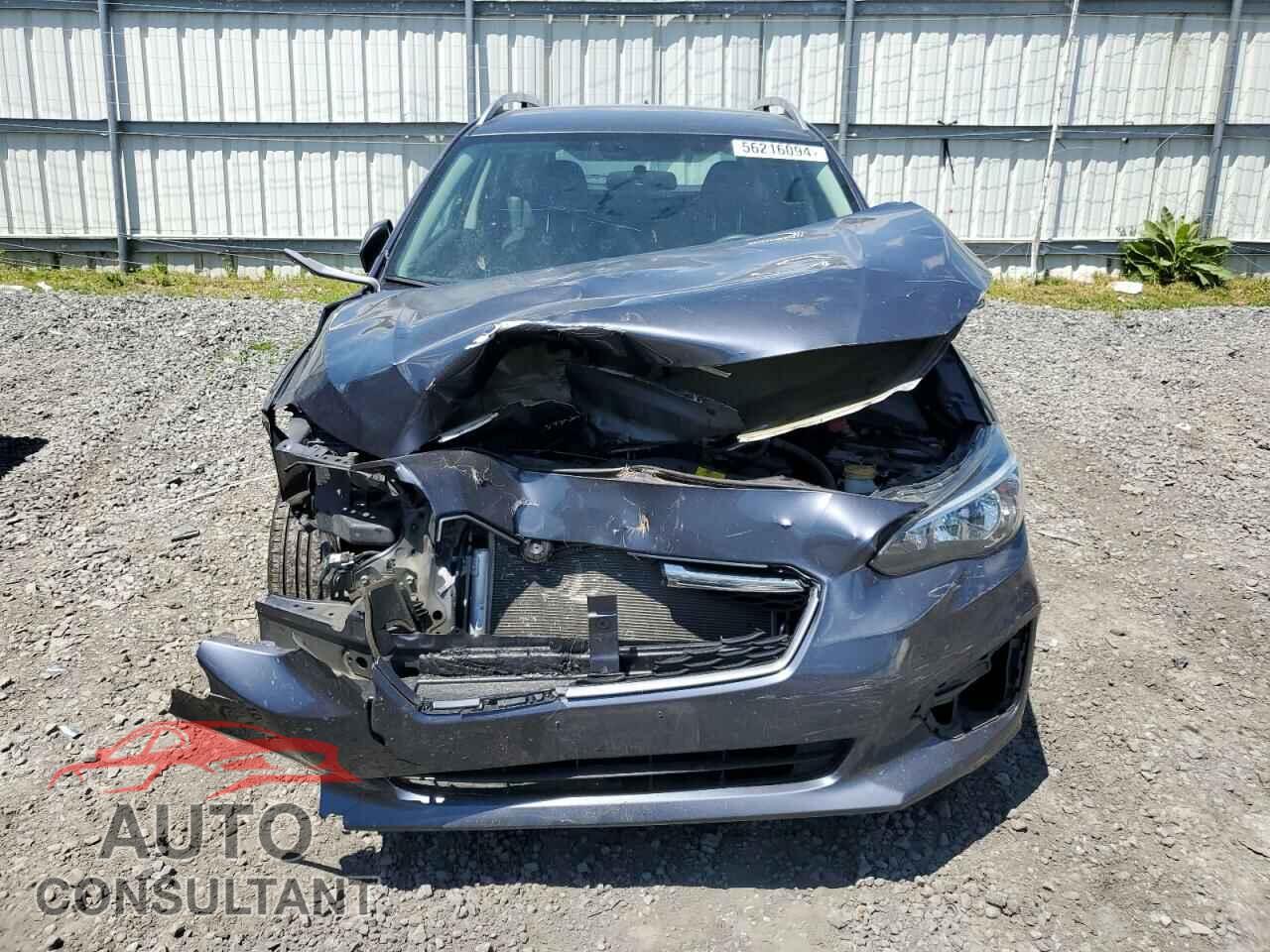 SUBARU IMPREZA 2017 - 4S3GTAB63H3711537