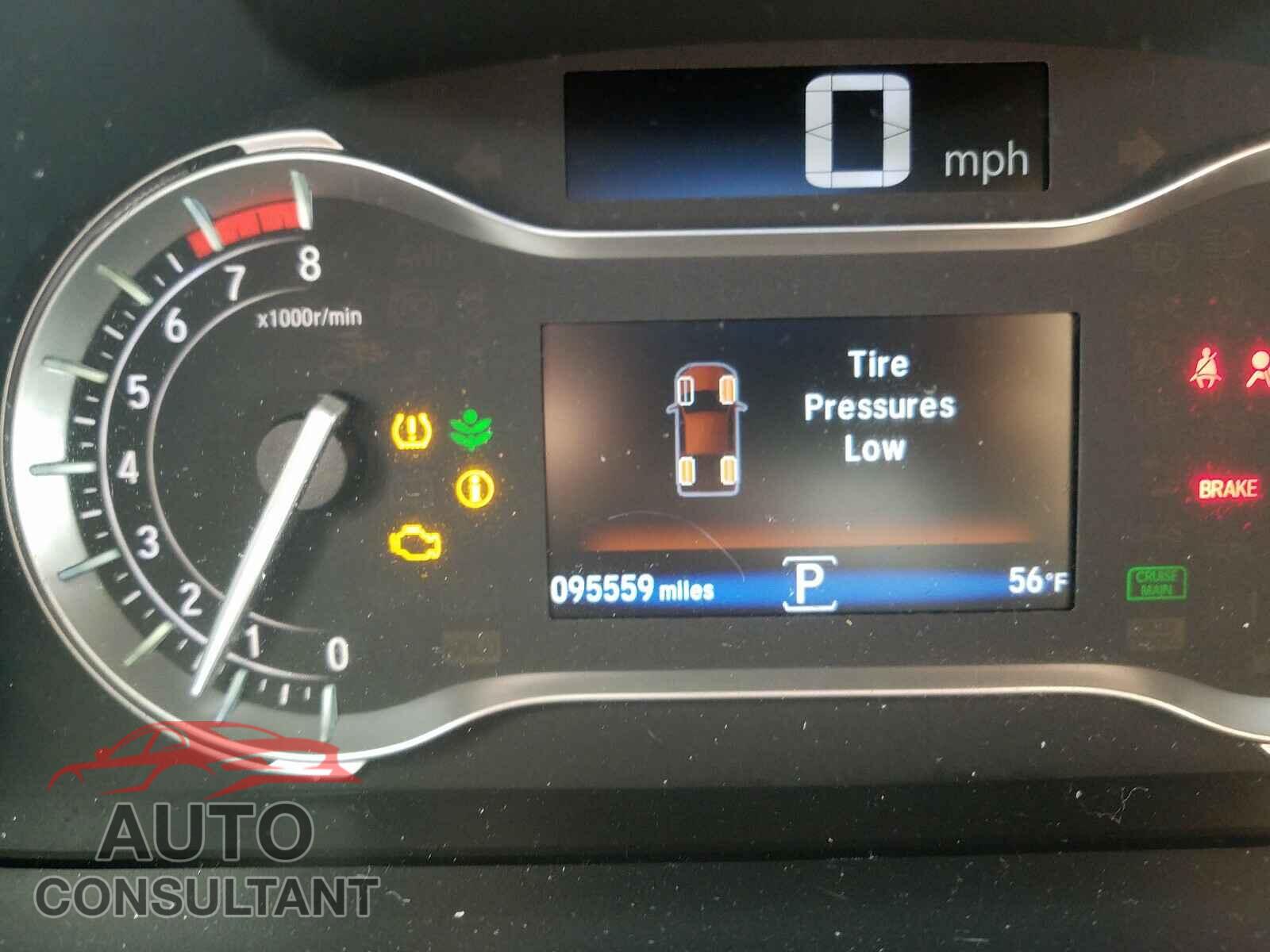 HONDA RIDGELINE 2017 - 5FPYK2F63HB002740