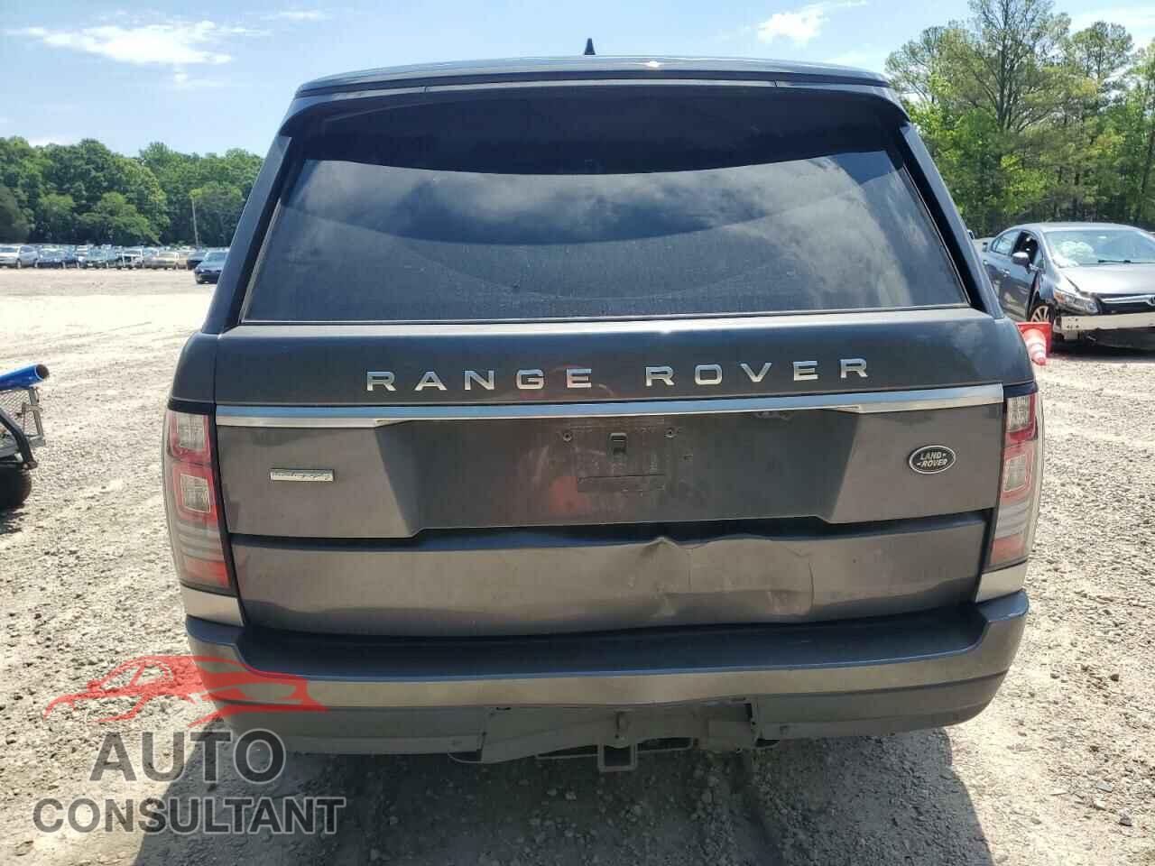 LAND ROVER RANGEROVER 2017 - SALGV2FE4HA356805