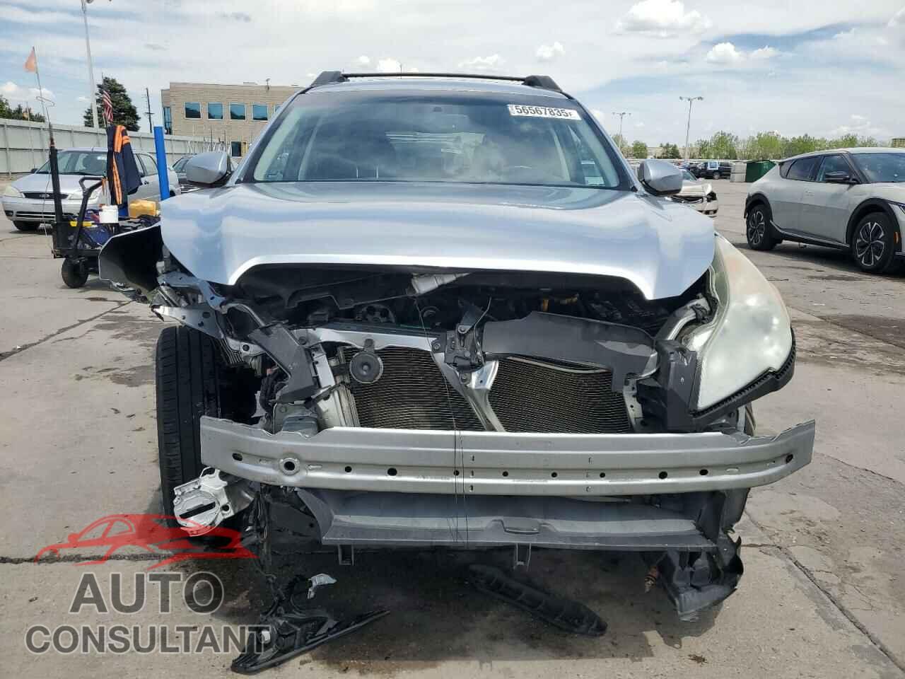 SUBARU OUTBACK 2012 - 4S4BRBCCXC3263353