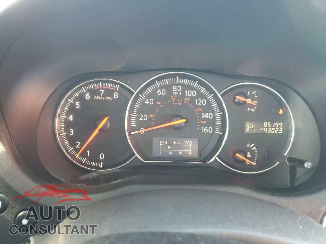 NISSAN MAXIMA 2012 - 1N4AA5AP1CC843806