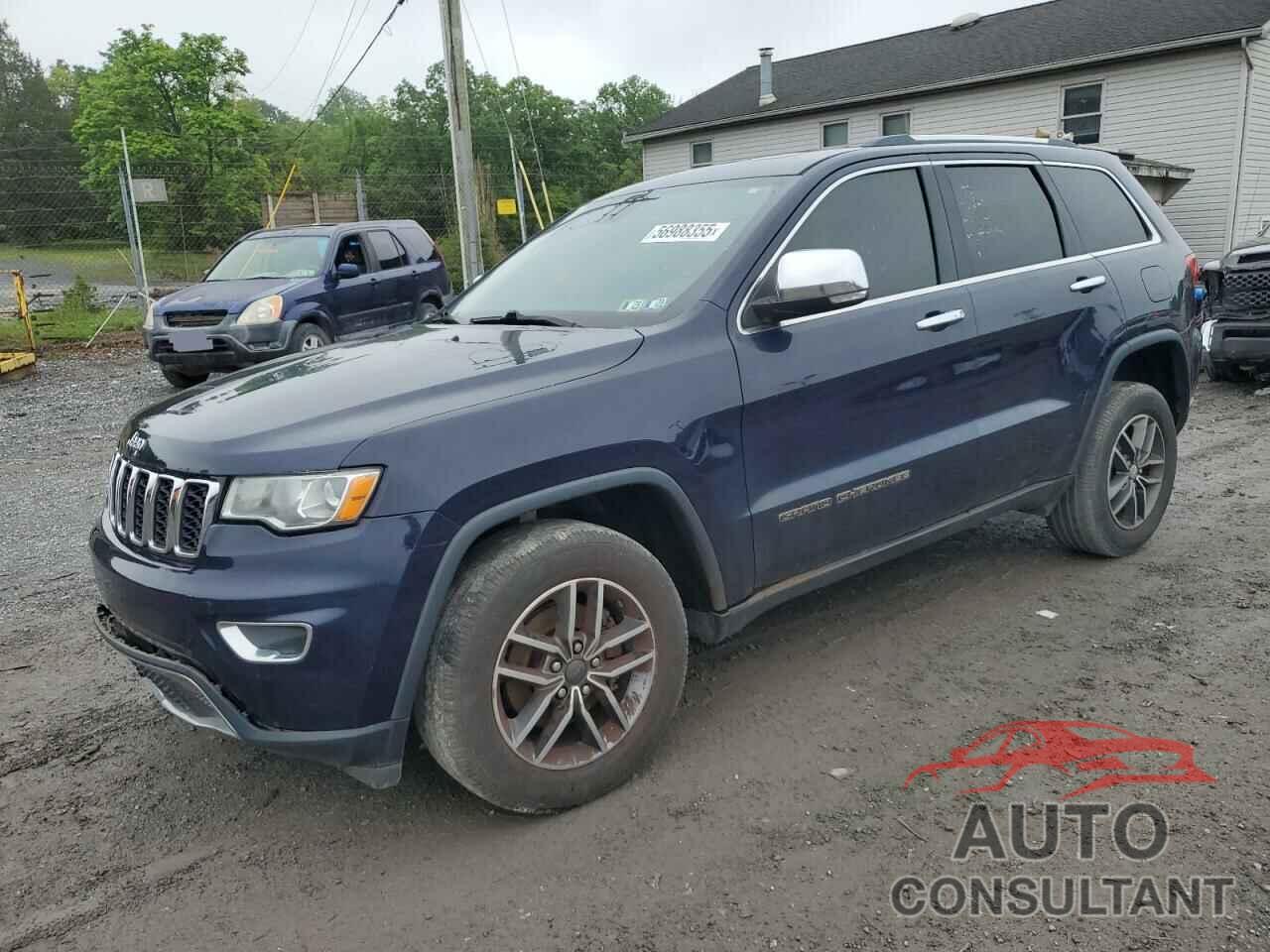 JEEP GRAND CHER 2017 - 1C4RJFBG9HC877193