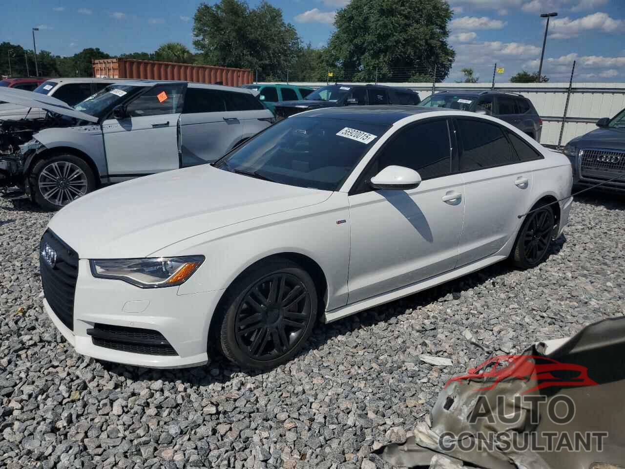 AUDI A6 2016 - WAUFFAFCXGN186074