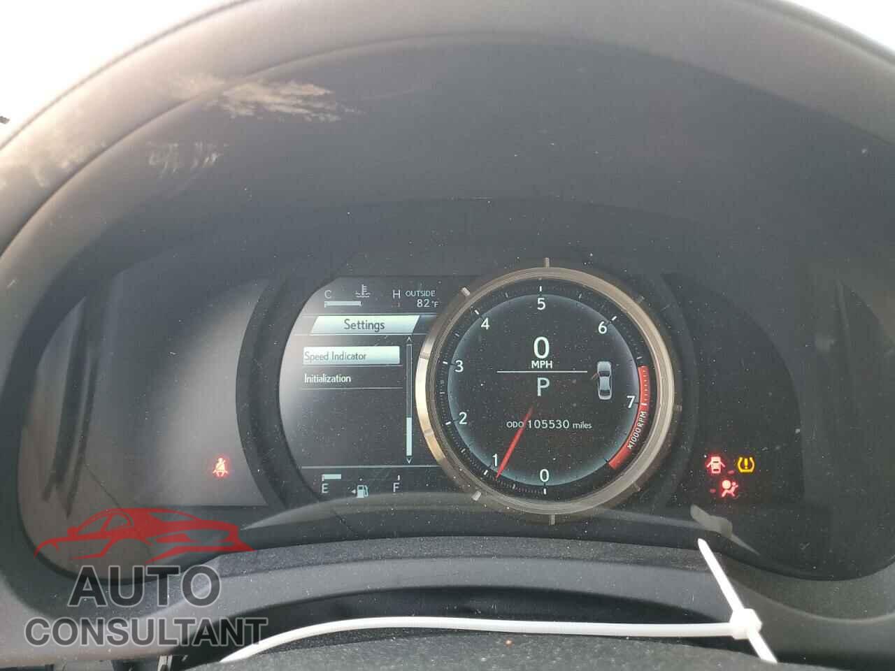 LEXUS IS 2014 - JTHCE1D27E5003552
