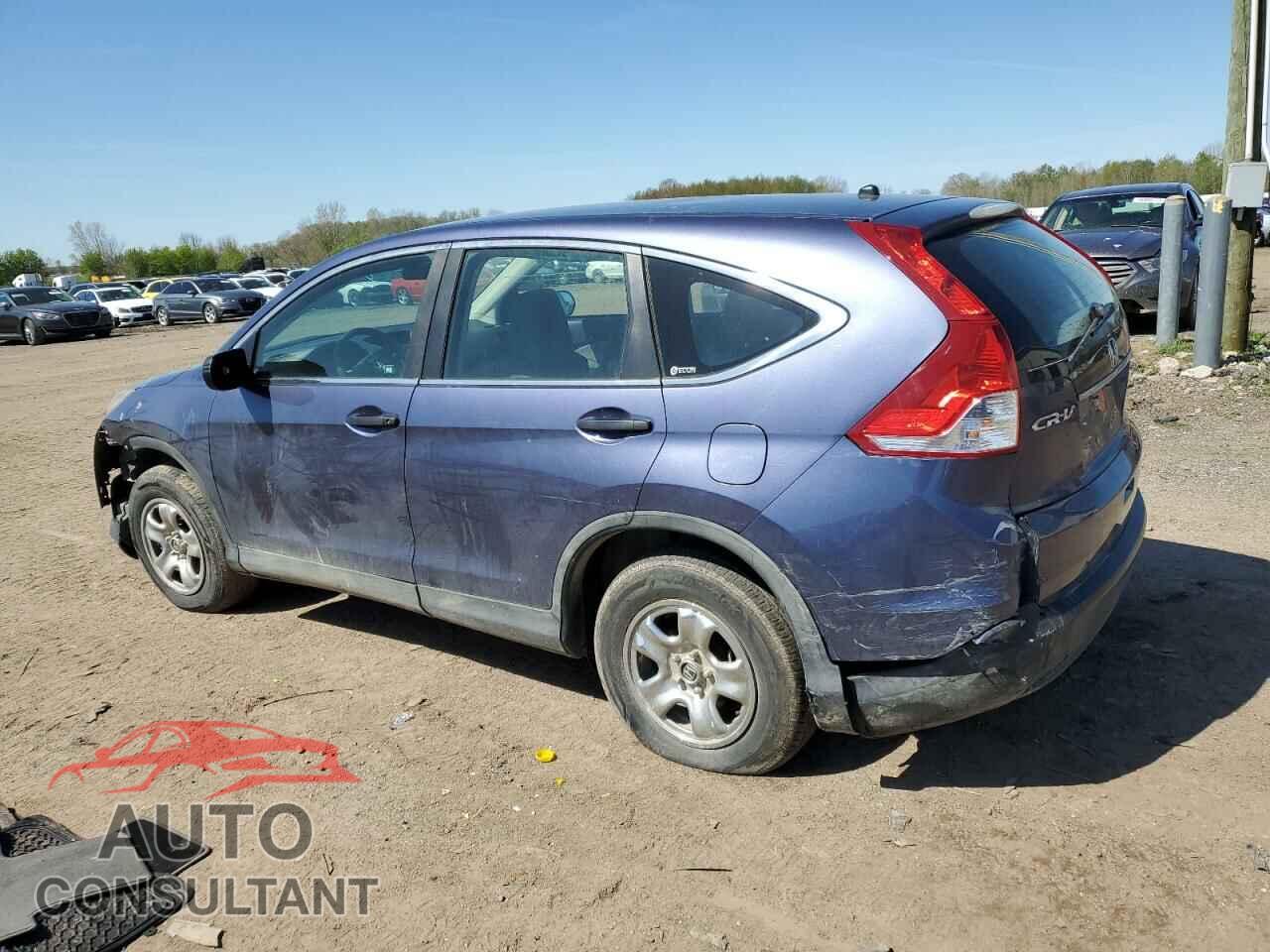 HONDA CRV 2012 - 5J6RM4H33CL059493