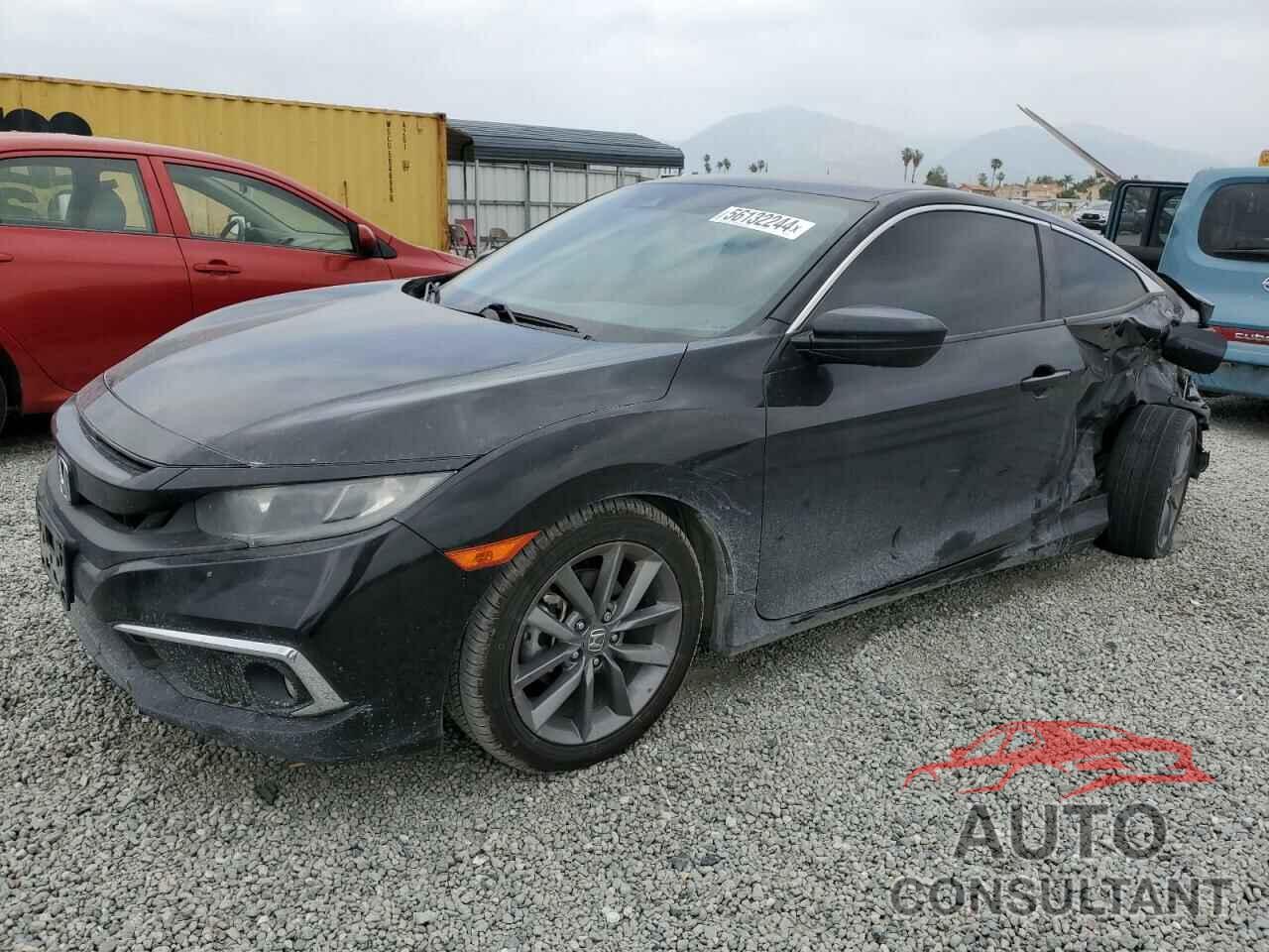 HONDA CIVIC 2019 - 2HGFC3B30KH354949