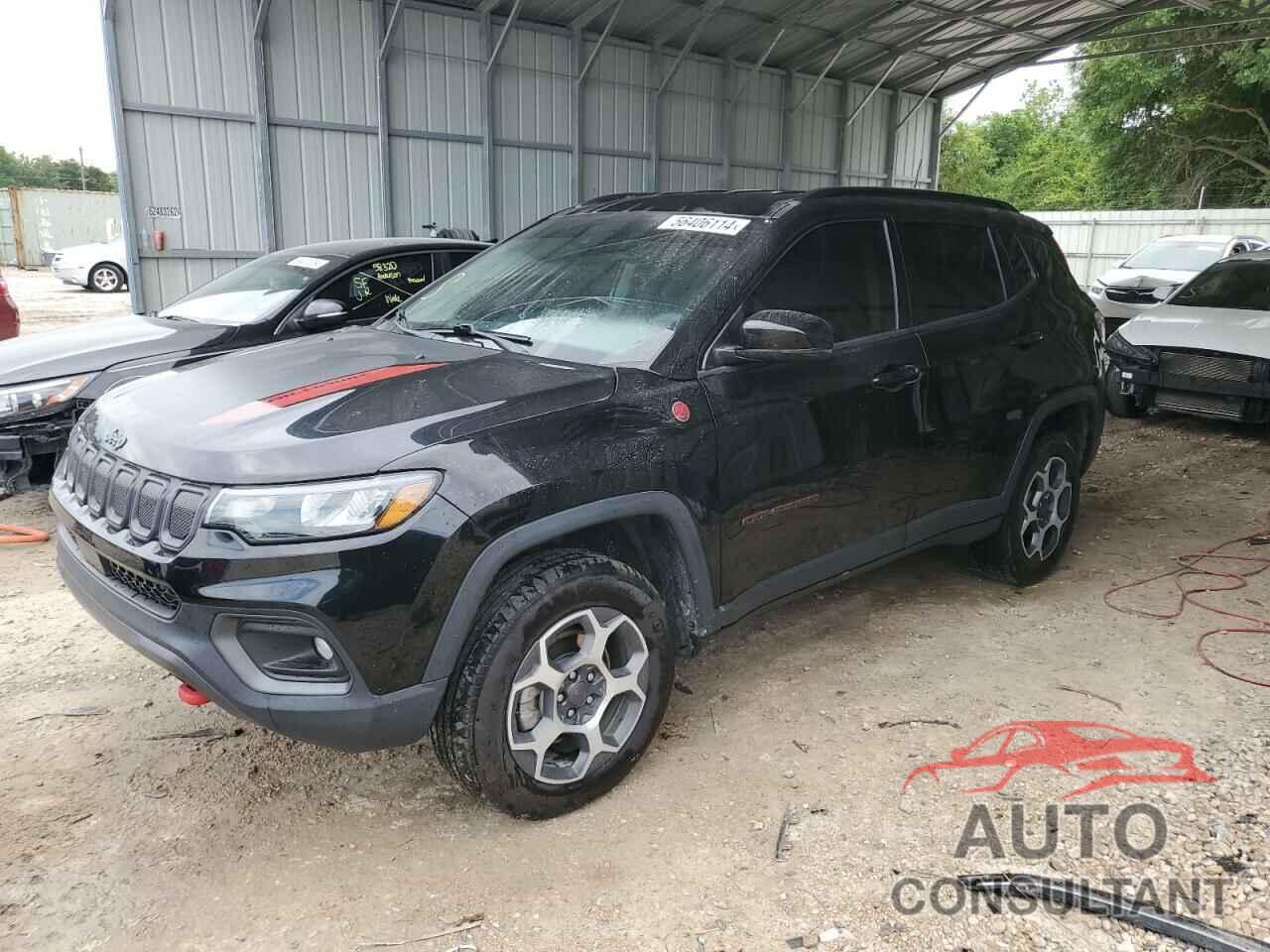 JEEP COMPASS 2022 - 3C4NJDDB2NT196409